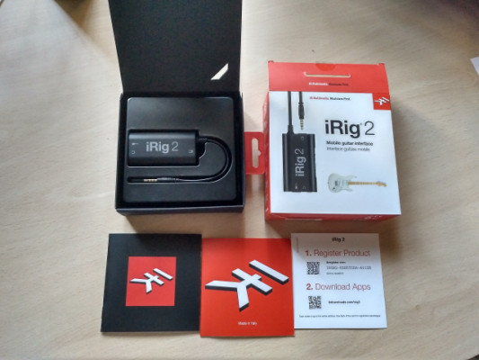 Vendo IRig2 como nuevo de IK Multimedia Reservado
