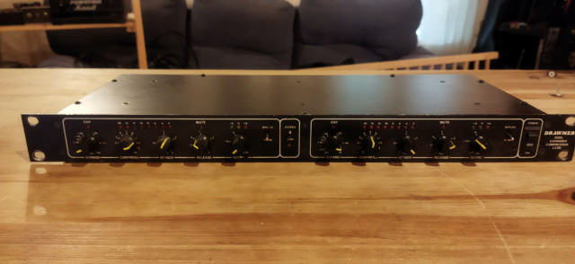 Compresor Drawmer LX20 Dual Expander