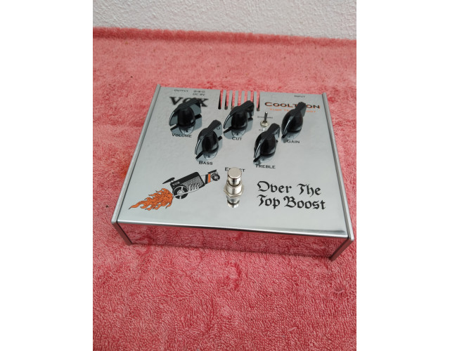 Pedal guitarra VOX Cooltron Over the Top Boost