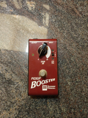 Booster seymour duncan pickup booster