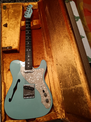 Fender telecaster  USA. two tone edición limitada
