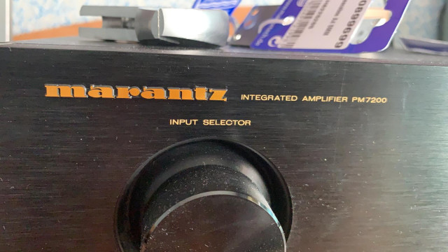 Amplificador Marantz