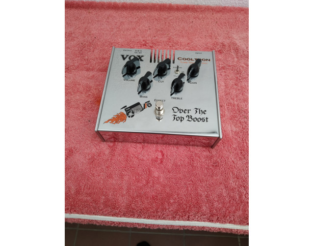 Pedal guitarra VOX Cooltron Over the Top Boost