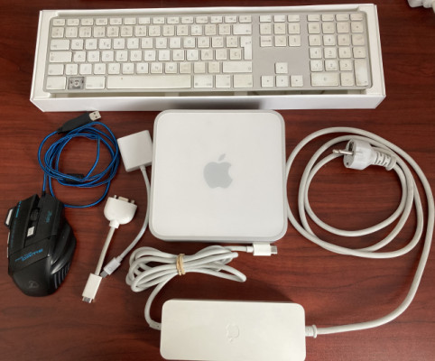 Apple Mac mini con Mojave, 3,24Tb y hasta 8Gb RAM