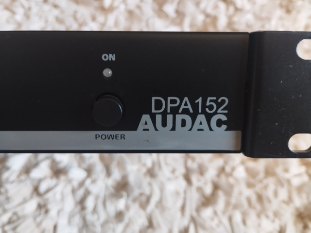 Etapa stereo AUDAC DPA 152