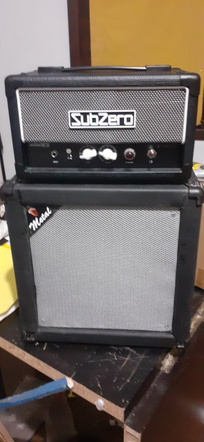 Amplificador SubZero y  pantalla 1x10