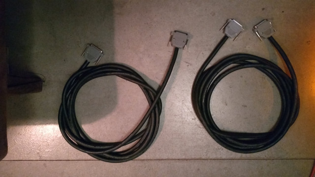 Cables varios, multicore, sub-25, xlr, jack.