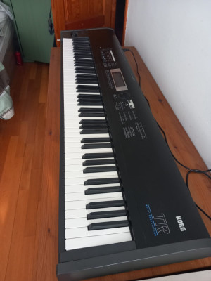 O cambio Sintetizador teclado Korg TR 88 Workstation