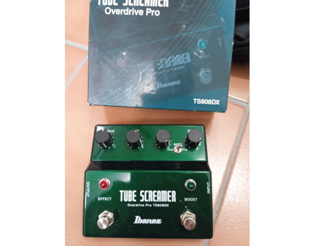 Ibanez ts808dx