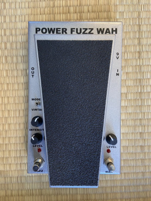 (RESERVADO) Morley M2 Cliff Burton Tribute Power Fuzz Wah