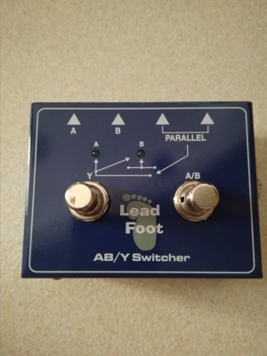 Pedal ABY AB/Y Switcher