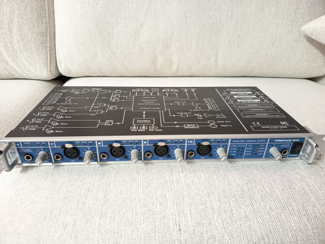 Interfaz de audio RME Fireface 800 de segunda mano por 400 € en Madrid