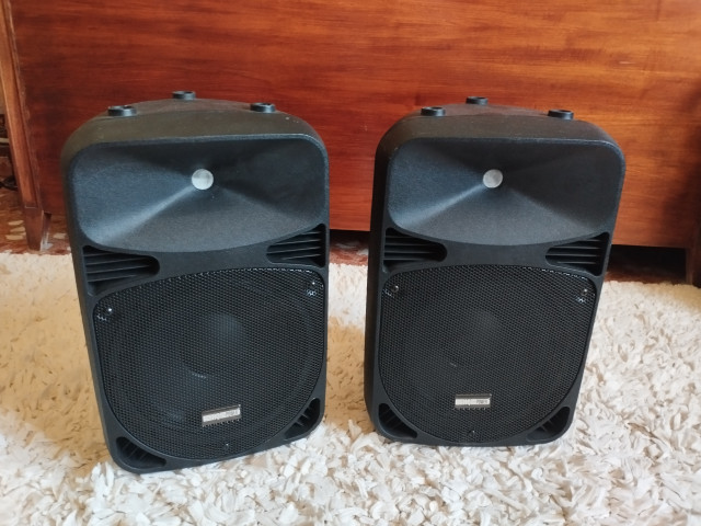 Altavoces HQ Power VDS10N 2x 150w