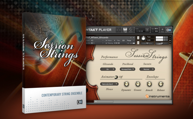 Session Strings Native-Instruments -50% !!!