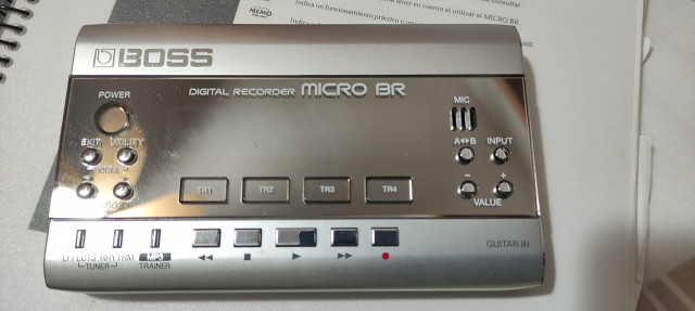 Grabadora Boss Micro BR