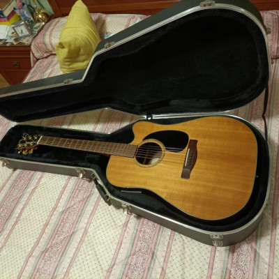 Guitarra acústica Fender GD-47SCE NAT.