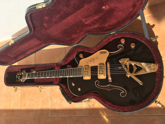 RESERVADa!!Chet Atkins Professional Collection (Gretsch 6120 BK)