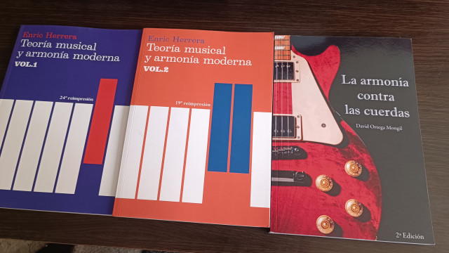 Pack 3 libros de teoría musical
