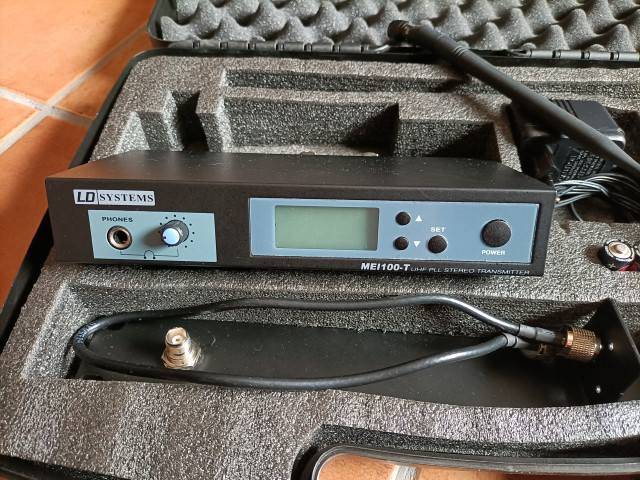 Monitor In Ear, LD System MEI 100