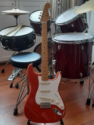 Fender Stratocaster Classic 50s Fiesta Red / RESERVADA