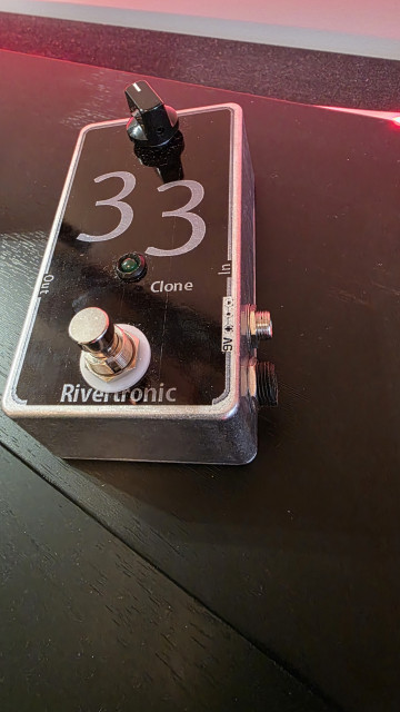 Rivertronic 33 (Fortin 33 clone)