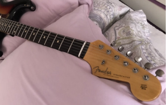 Mástil Fender Stratocaster