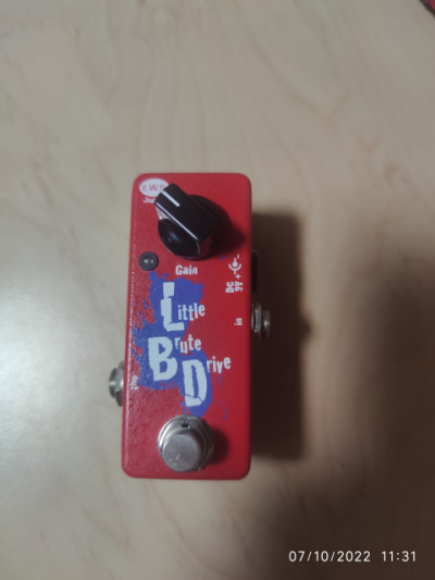 EWS little brute pedal overdrive/distorsión boutique Made in Japan