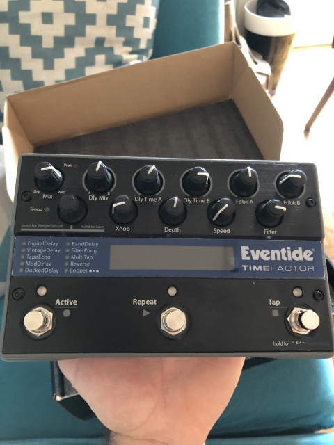 Eventide Time Factor