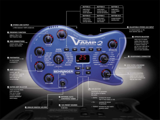 Behringer V-Amp 2.