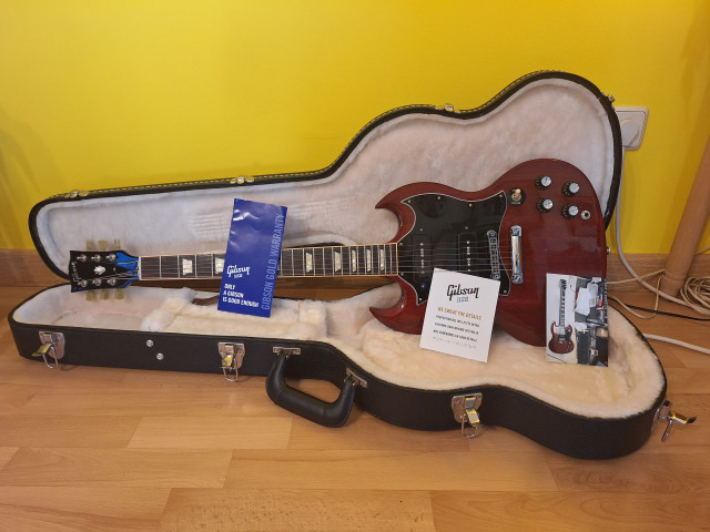 Gibson SG Standard P90 2016