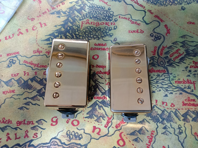 Seymour Duncan SH1N (59) & APH1-B GOLD