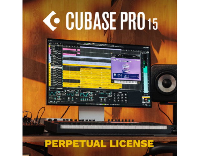 Cubase 15 Pro (Licencia)