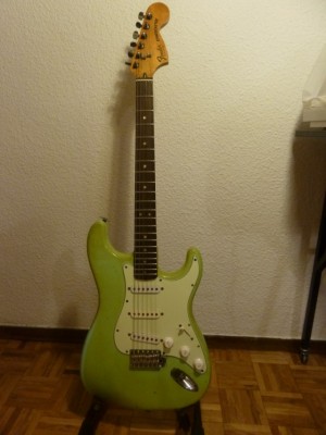 Fender Stratocaster Surf Green USA finales de los 70