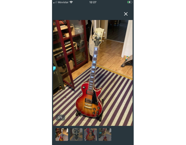 Greco Les Paul Custom