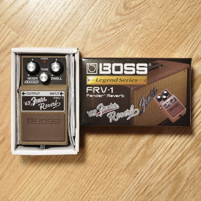 Pedal Boss FRV-1 Fender Reverb