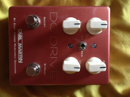 (o vendo) Carl Martin DC drive de los antiguos vintage series