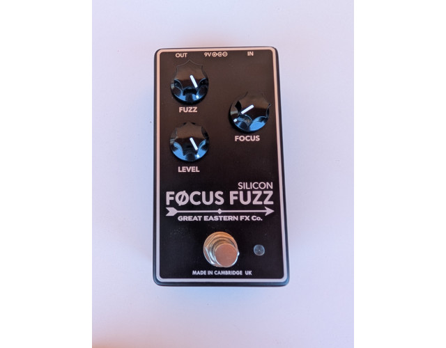 Great Eastern FX Focus Fuzz Silicon