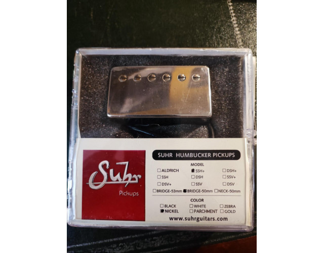 Pastilla de guitarra SHUR