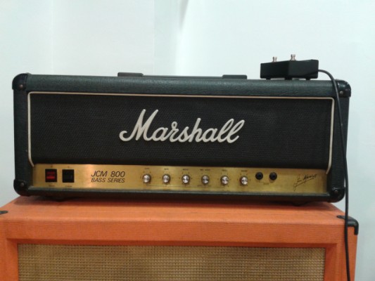 Vendo Marshall JCM800 Bass series (RESERVADO)