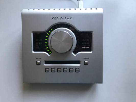 Apollo Twin DUO Thunderbolt + 25 plugins Universal Audio