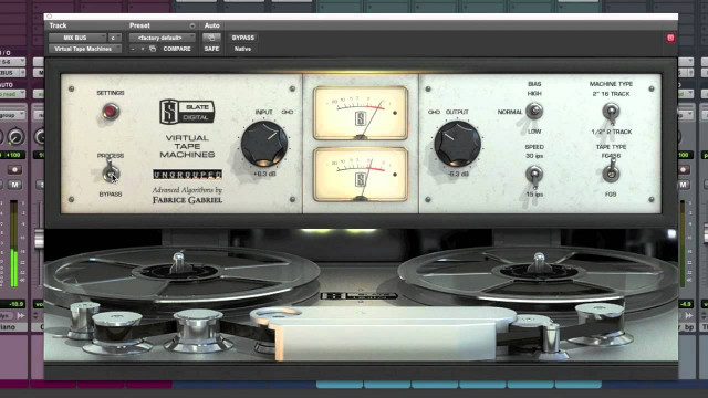 Licencia plugins Slate Digital Console Collection y Tape Machines