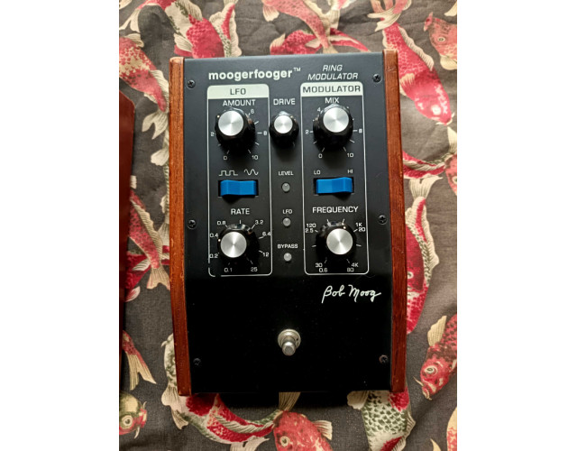 Moog MF-102 Moogerfooger Ring Modulator 1998 - Black
