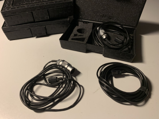 Sistemas inalámbricos Audio Limited con cápsulas TRAM