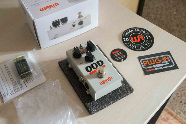 Pedal ODD Box V1 OCD  hasta el dia 12/12