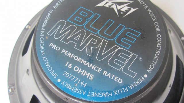 Cono peavey.-BLUE Marvel16 OHMS