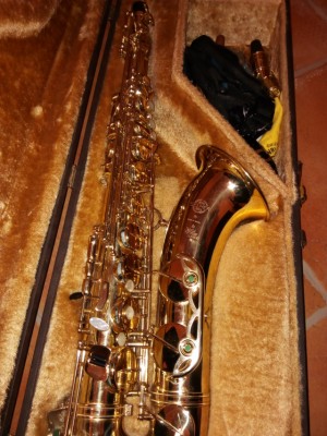 Saxofón tenor SELMER serie 2