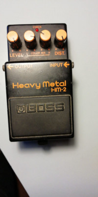 BOSS HM-2 "Heavy Metal 2" O CAMBIO
