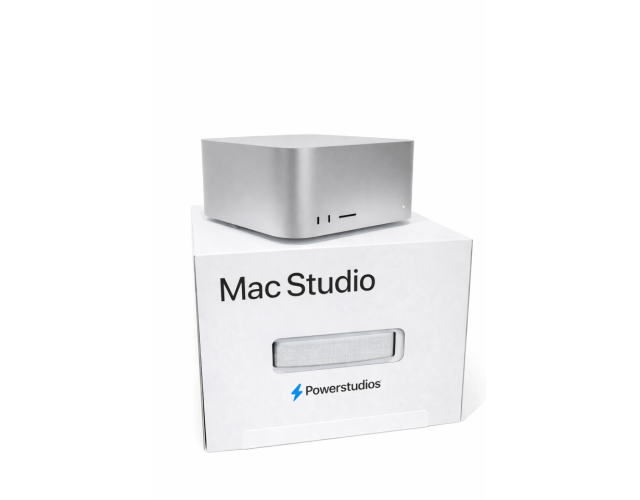 Apple Mac Studio M1 Max 1TB/ 32gb/10 nucleos/ 24 nucleos/ SIN STOCK