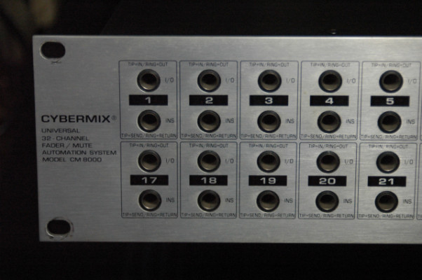Behringer CYBERMIX CM8000