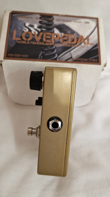 ◾️Lovepedal Kalamazoo Gold◾️ Lovepedal Kalamazoo Gold | Reverb